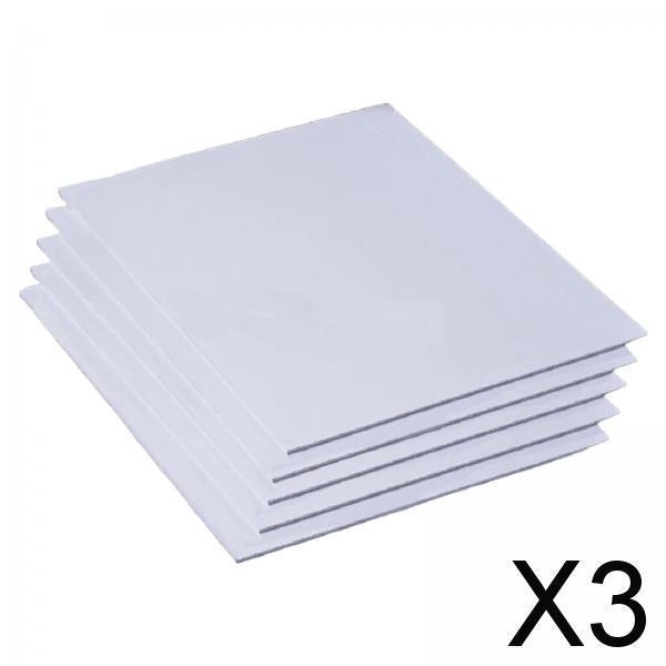 3x5x Miniature Square Blocks DIY Landscape Scenery Building Craft Board Foam 10cmx10cmx0.1cm