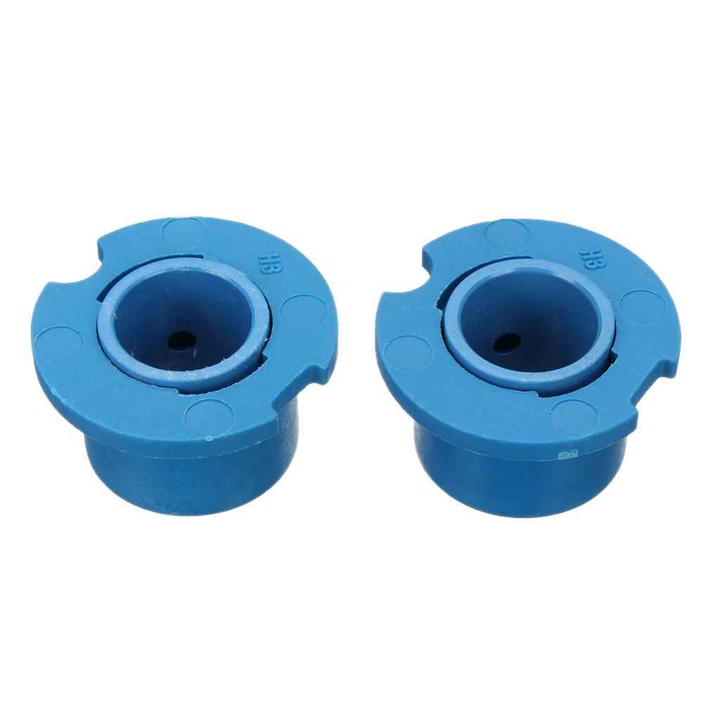 2Pcs LED Headlight Bulb Base Adapter Socket Retainer Car Conversion Kit H3