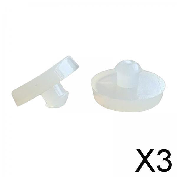 3x2x Auto Brake Pedal Stop Pads Easy Installation for Kia Rio 2005-2011