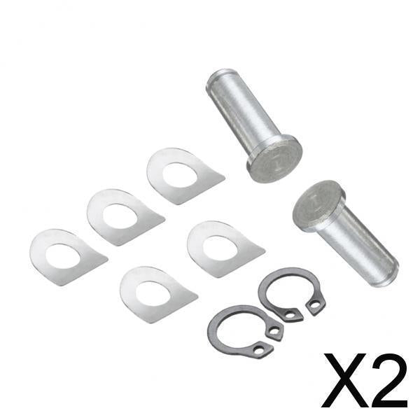 2xMotorcycle Foot Pedal Peg Mount Screw Kit For Harley Dyna Sportster 883 1200