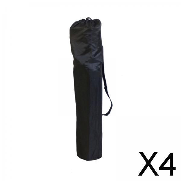 4xCamping Chair Bag Lightweight Recliner Storage Bag for Outdoor Hiking Picnic Black