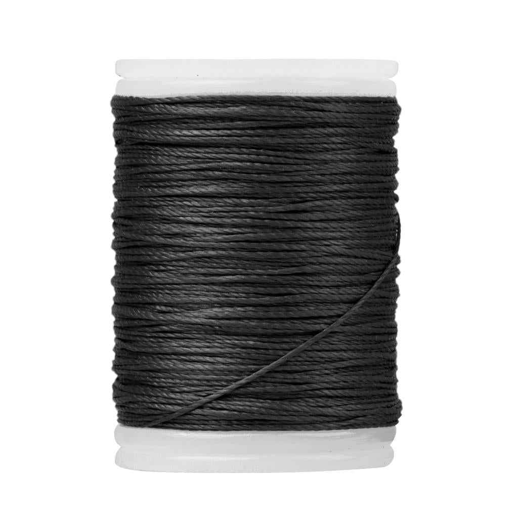 Ultrlalight110m Fiber Archery Nock Peep Bow String Serving Thread Bowstring Protect Thread Black