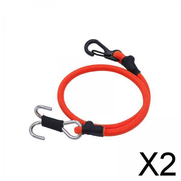 2xRC Crawler Winch Strap 1/24 1/18 Scale RC Crawler Rope for RC Crawler Red