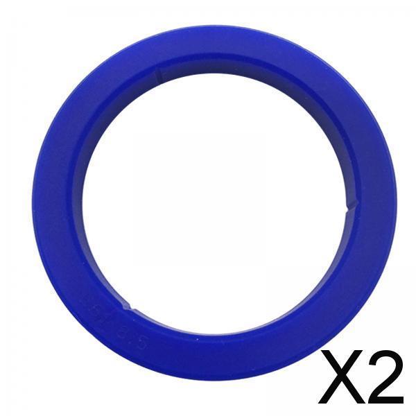 2xBrew Head Gasket Rings Espresso Maker Silicone Gasket for E61 Coffee Machine