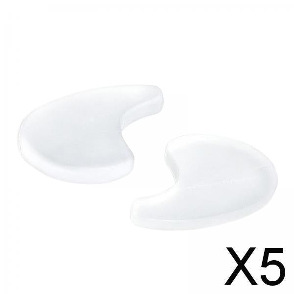5x2Pcs Toe Separators Feet Care Spacers Big Toe Alignment Prevent Friction S