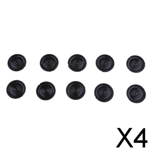 4x10Pcs 28mm 8ohm 0.5W Audio Speaker Stereo Woofer Loudspeaker Trumpet Horn