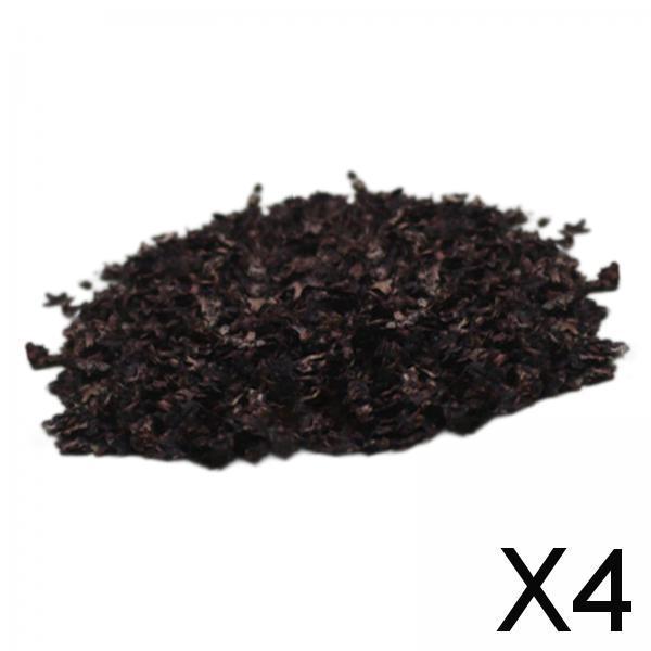 4xSimulation Leaves Miniature Model Scene Landscape Sandtable Decoration 33ml
