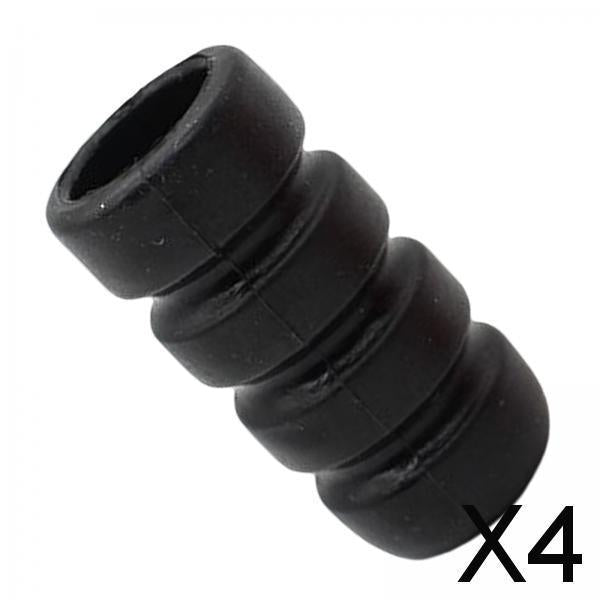 4xMotorcycle Gear Shift Lever Cover Protective Pad for  K1300R K1300S Black