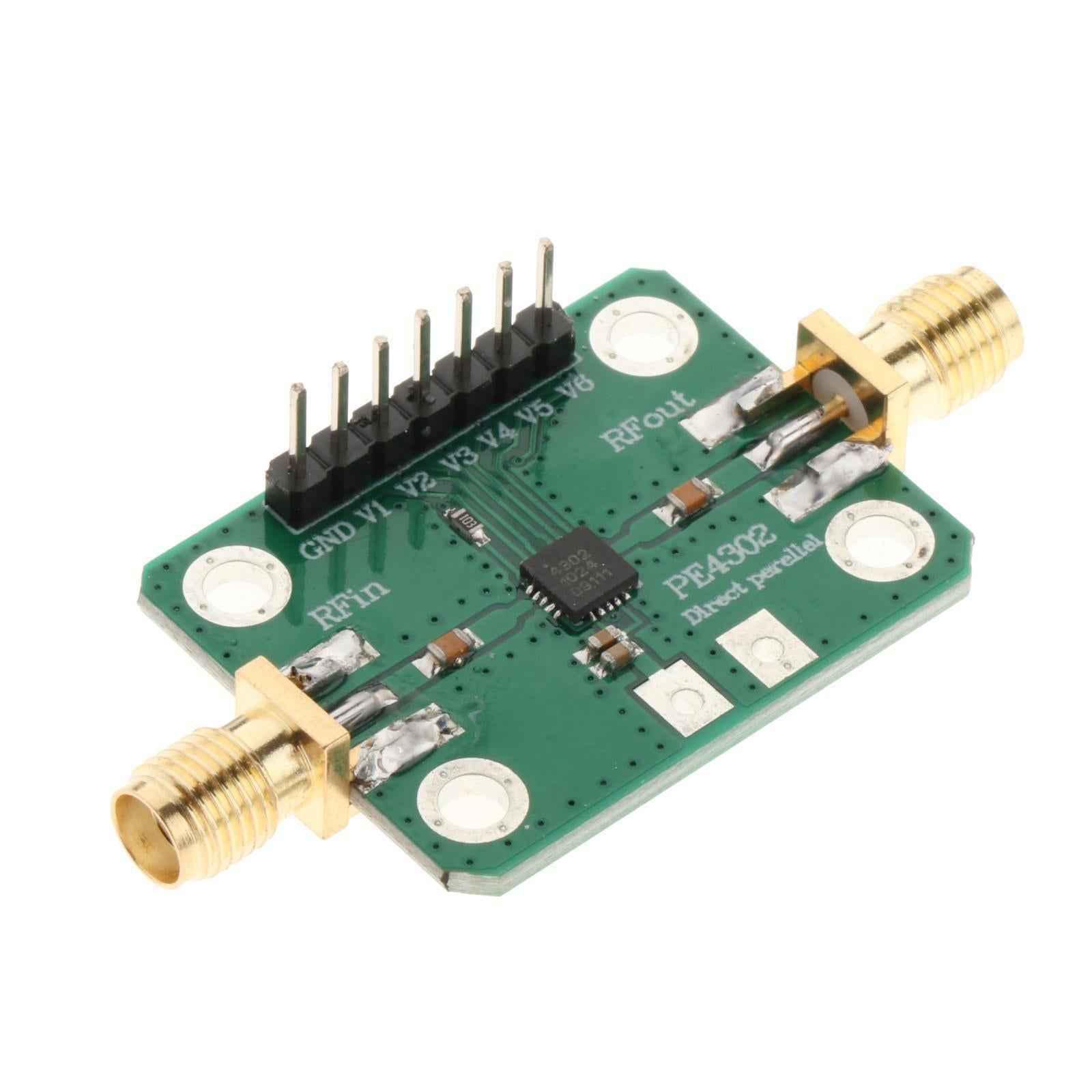 NC Attenuator PE4302 Parallel Immediate Mode Simple 0.5dB for Industrial