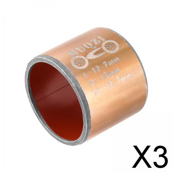 3xRear Shock DU Bushing 12.7Mmx15Mmx12.7mm for Cycling Replacement Accessories
