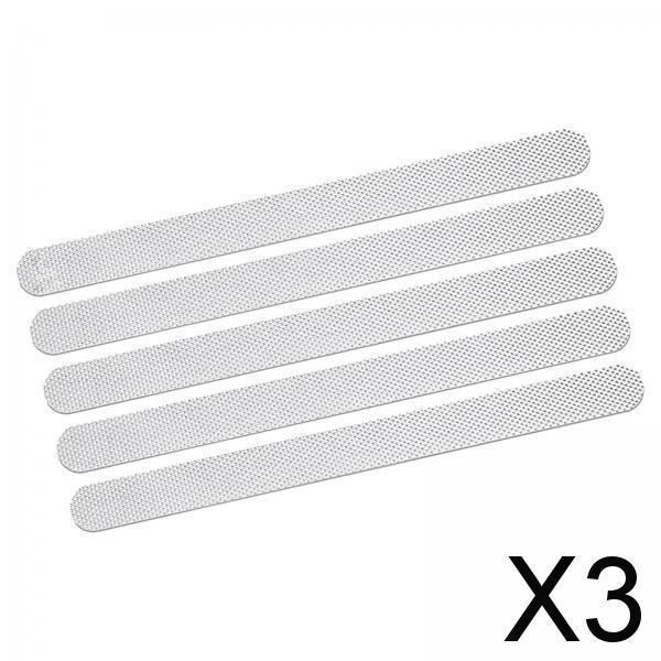 3x5x Bath Shower Anti Skid Stickers Anti Slip Strips for Bathtub Shower Stalls