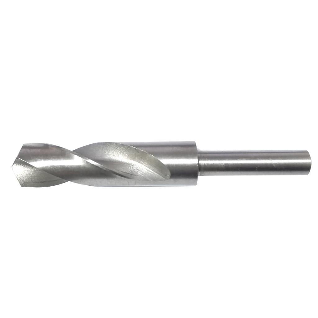 High Speed Steel HSS Drill Straight Shank Twist Metal Drill Bit 22mm