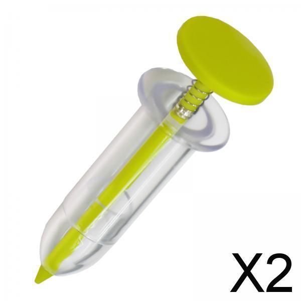 2xSmall Seed Spreader Seed Sower Tool Mini Seed Sower for Grass Spreading Kale