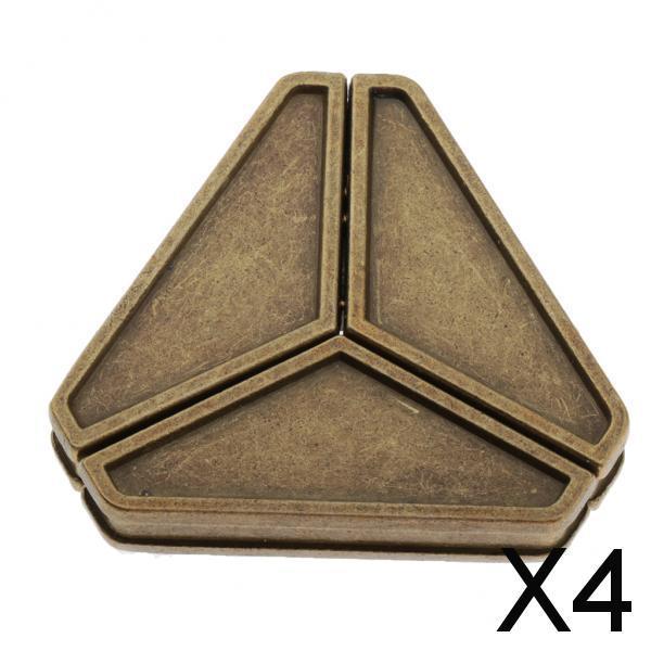 4xMagic Intelligence Unlock Game Brain Teaser IQ Test Toys for Children Adults