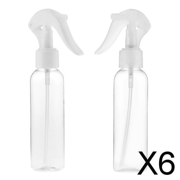 6x2 Makeup Trigger Sprayer Bottle Empty Travel Spray Containers Refillable 150ml