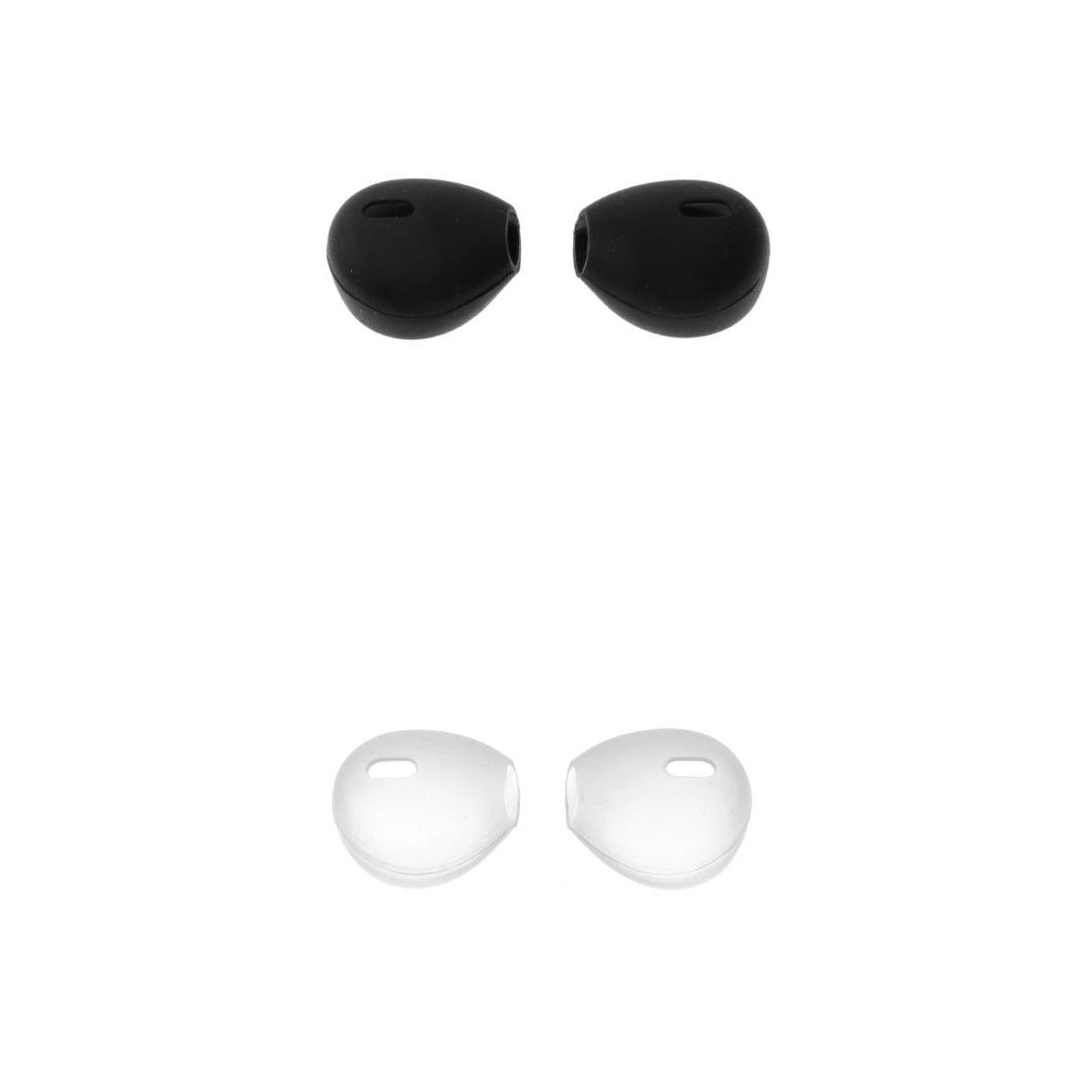 2 Pair Silicone Earbuds Eartips Ear Caps for Apple AirPods iPhone 7 Earpods