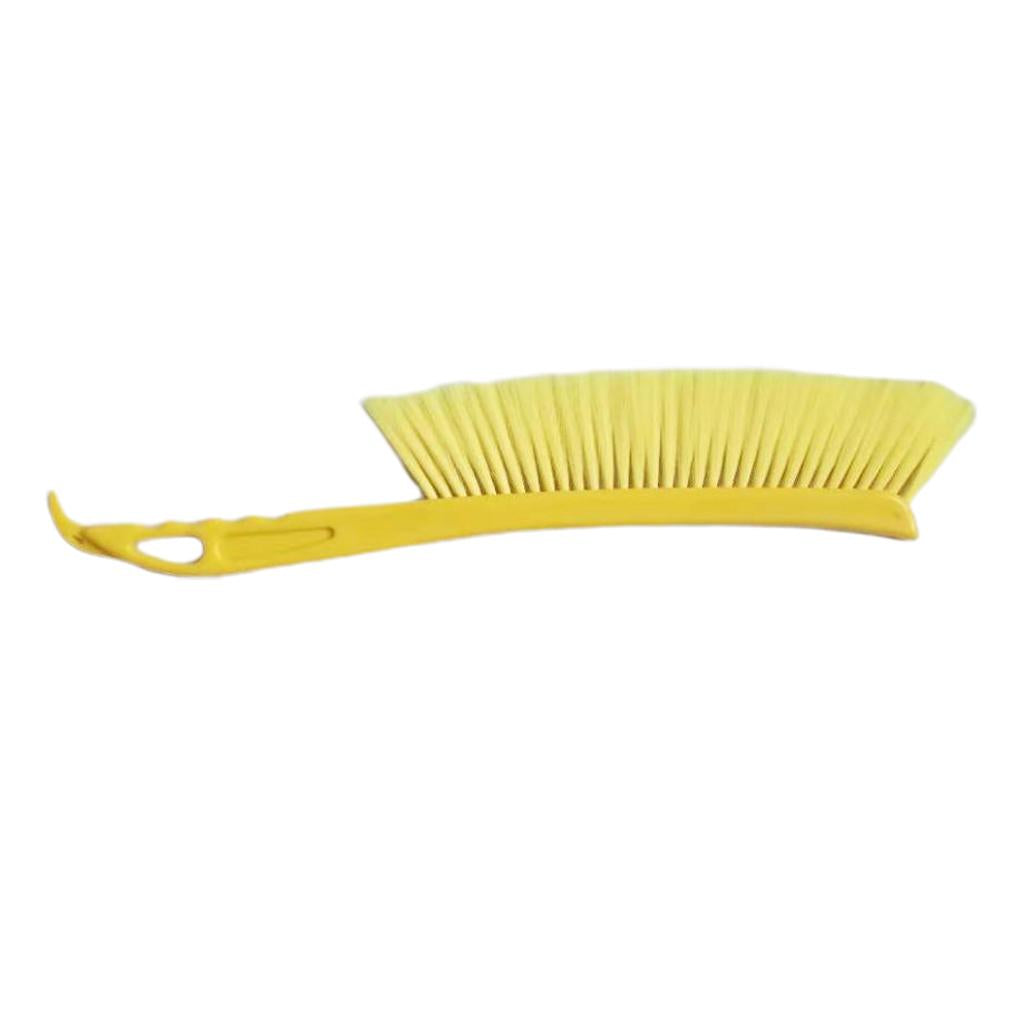 Useful Beehive Cleaning Brush Soft Sweep Beehive Tools Plastic Handle