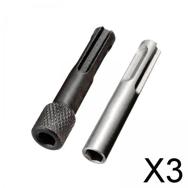 3xHexagon Screwdriver Shank Adapter Quick Release for Electric Drill Machine