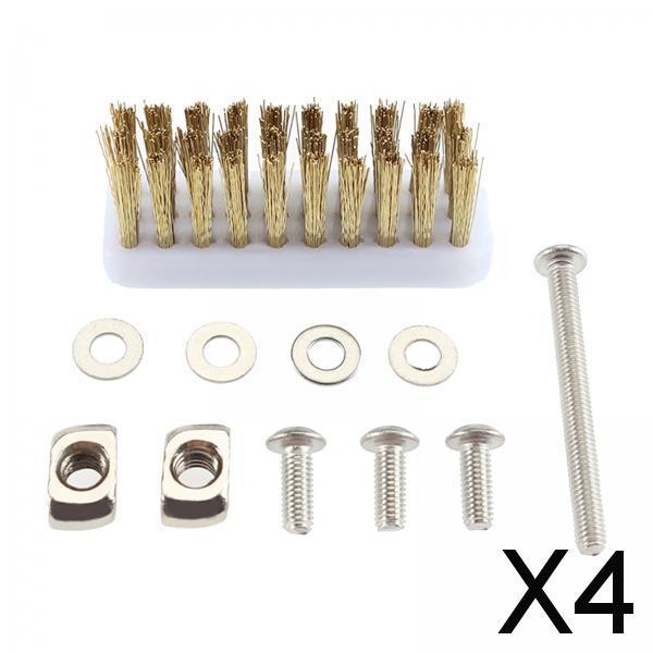 4x3D Printer Extruder Nozzle Cleaner Tool Strength Structure Replacement Parts