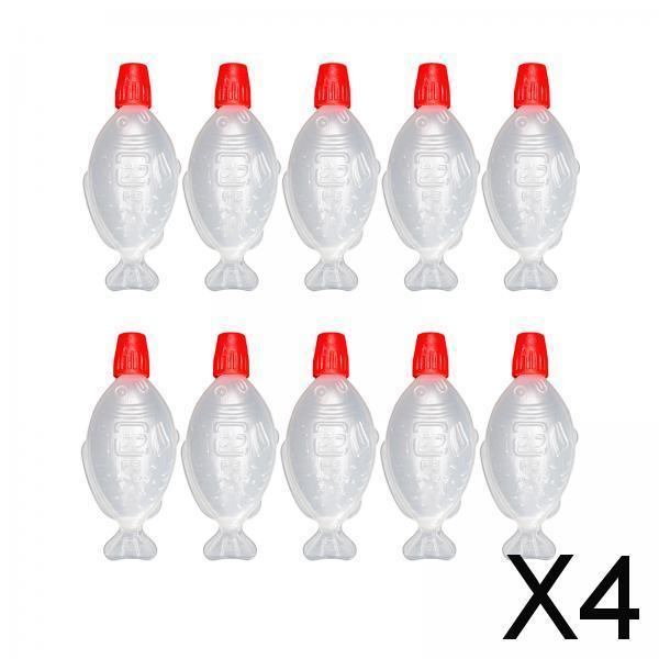 4xHoney Bottles Storage Empty Mini Tomato Ketchup Bottle for Home BBQ Utensils style H