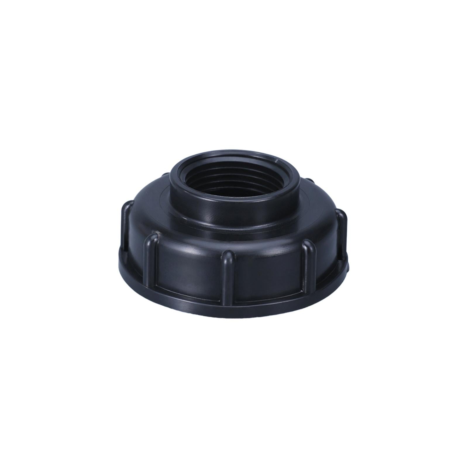 Garden Hose Connector IBC Tank Valve for Hose Connector Accessory Greenhouse Black DN25