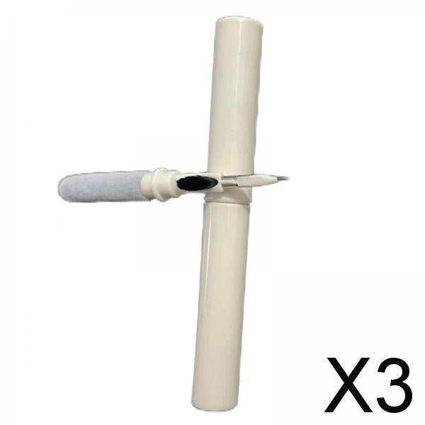 3xBluetooth Earphones Cleaning Pen for Earplug Earphone Charging Box Tablet