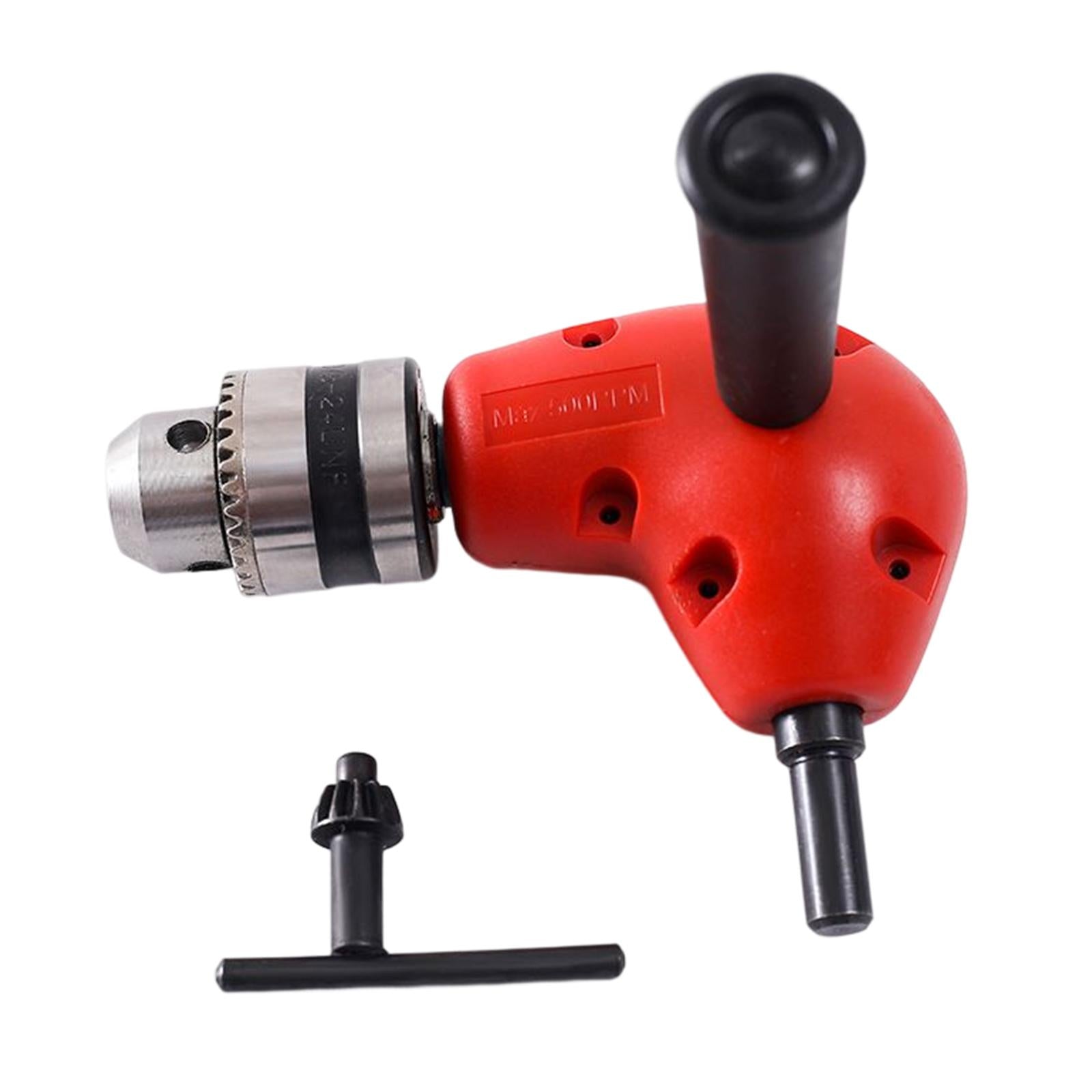 90 Degree Narrow 1.0mm-10mm Drill Attachments Drill Chuck Converter Key Chuck