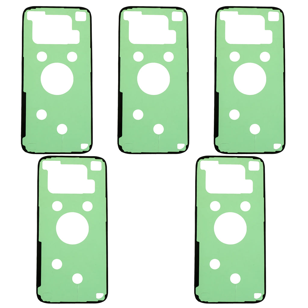5 Pieces Back Cover Battery Door Tape Adhesive Sticker for Samsung S7 Edge