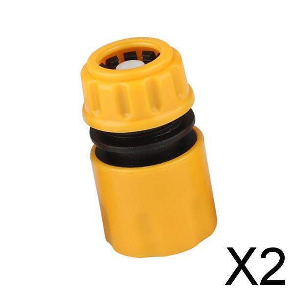 2xHose Adapter Replacement Cleaning Accessories High Pressure Washer Connector