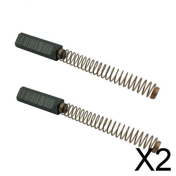 2xCarbon Brushes Replace Fit for Stand Mixer W10380496 W10260958 EA3495098