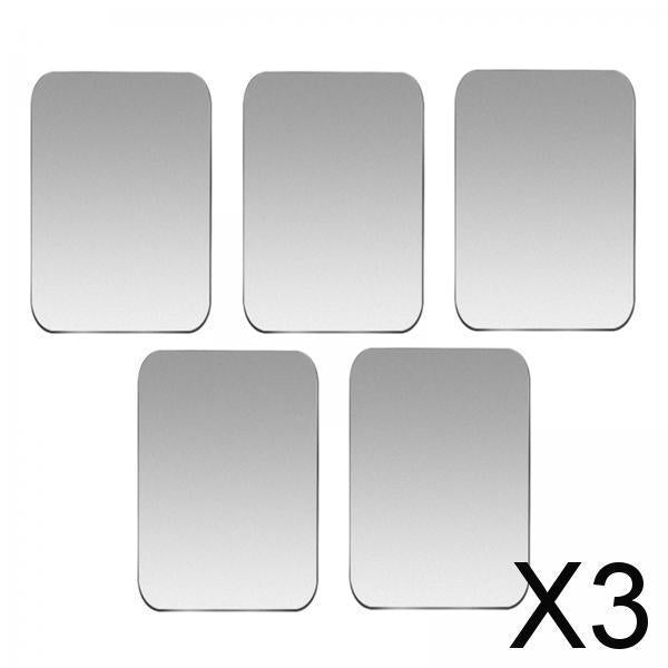 3x5x Magnetic Aluminum Plate Sheet Disk Holder Air Vent Mount Rectangular