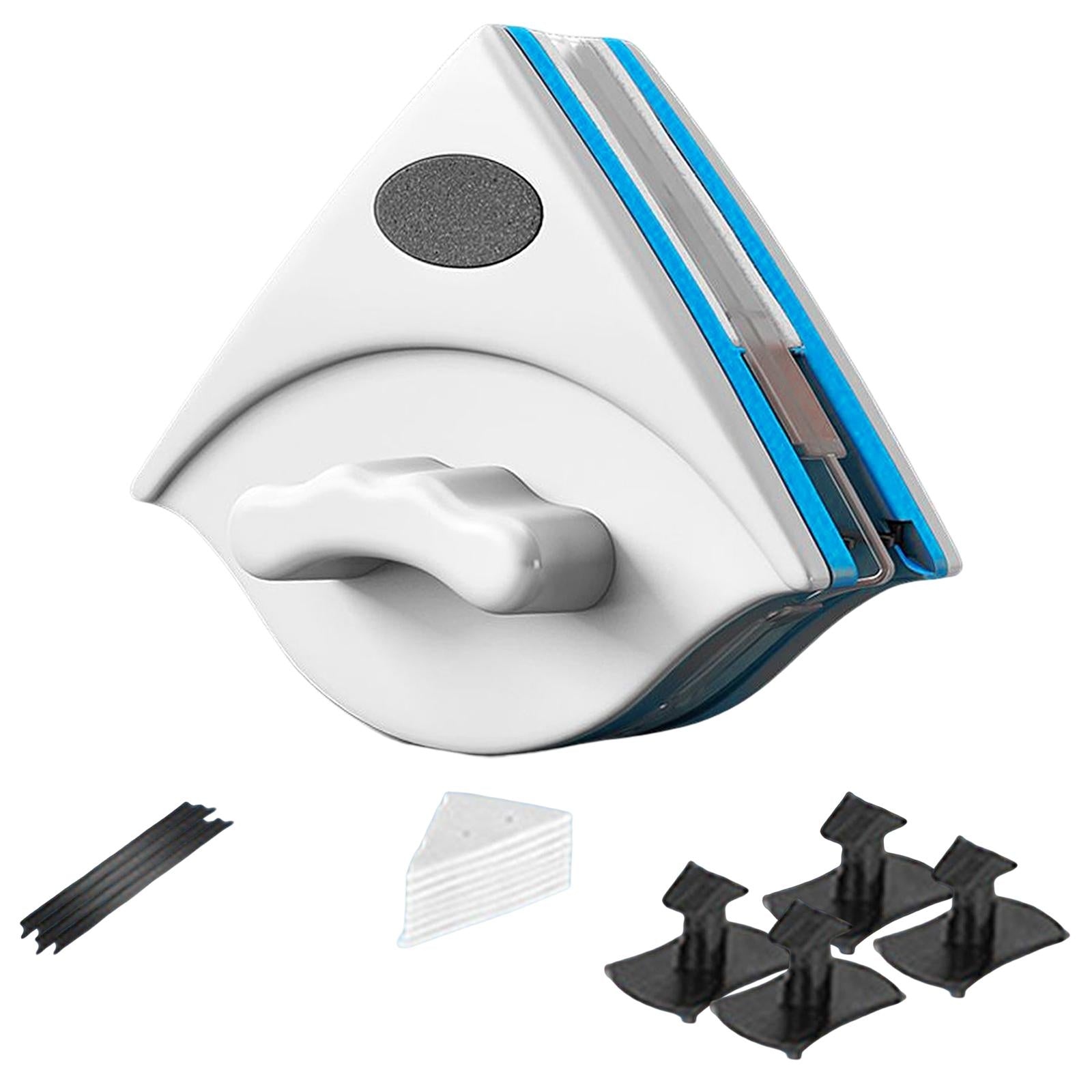 Double Side Window Cleaner High Window Wiper Glider for Shower Car for 3-8㎜ Window
