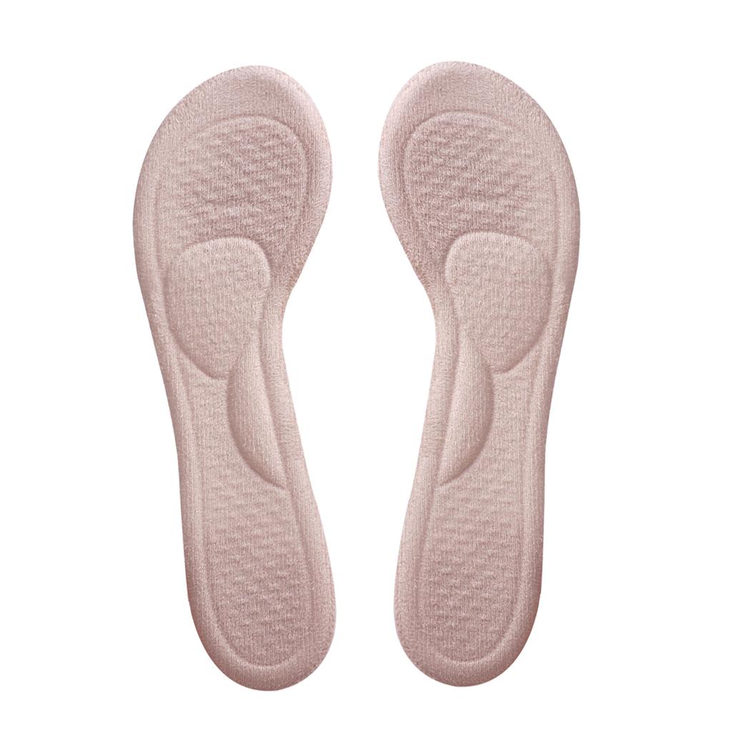 Lady Silicone Insole for High Heels, Open Toed Shoes and Sandals Skin