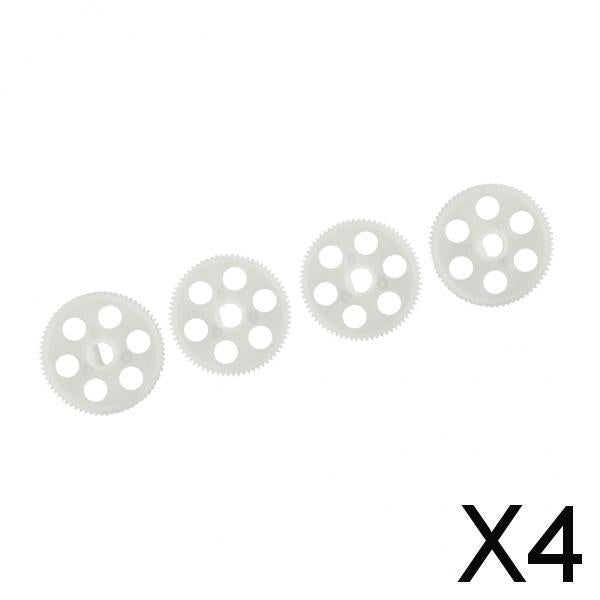 4x4 Pieces Main Gears Kit for UDIRC U52G D50 RC Quadcopter Helicopter Parts