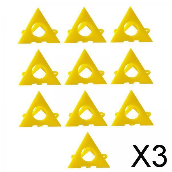 3x10x Pyramid Stands Painting Pyramids for Paint Pouring Suppliers Woodworking