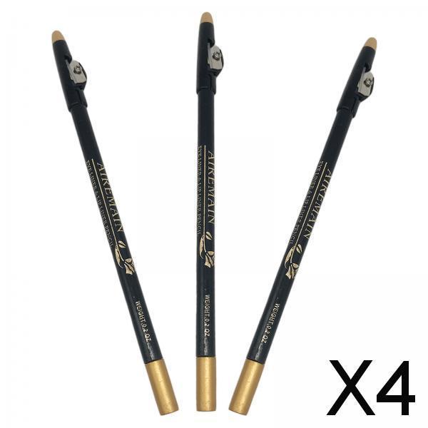 4x3x Hairline Barber Magic Pencil Tool for Making Arches Shaver black