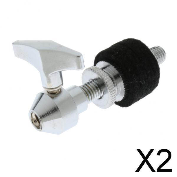 2xHi-hat Cymbal Clutch Percussion Instrument Accessory
