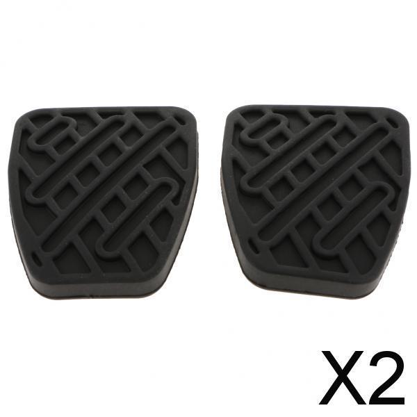 2xNEW 2* Brake & Clutch Pedal Rubbers Pad Covers FOR   Qashqai 46531JD00A