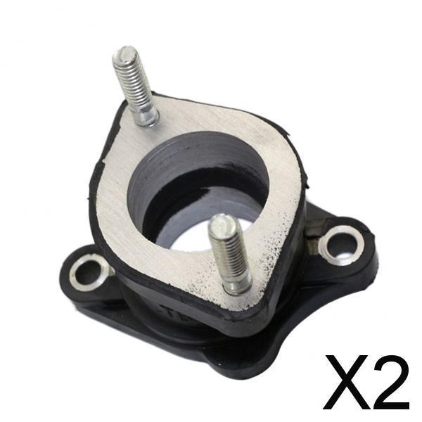 2x30mm Carb Carburetor Intake Manifold for CG250 250cc ATV Dirt Bike Quad