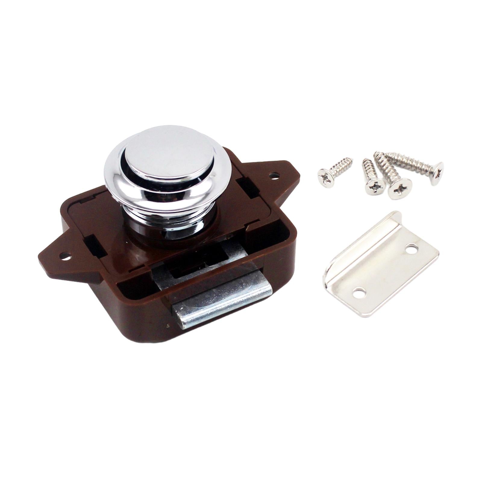 Push Button Latch Lock Professional Drawer Knob for Van Yacht Motorhome Style G