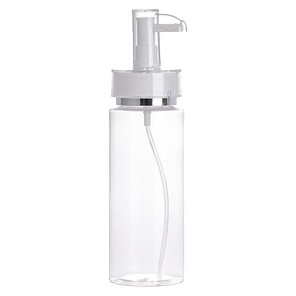 3xEmpty Acrylic Cosmetic Pump Bottle Lotion Dispenser Liquid Container 160ml