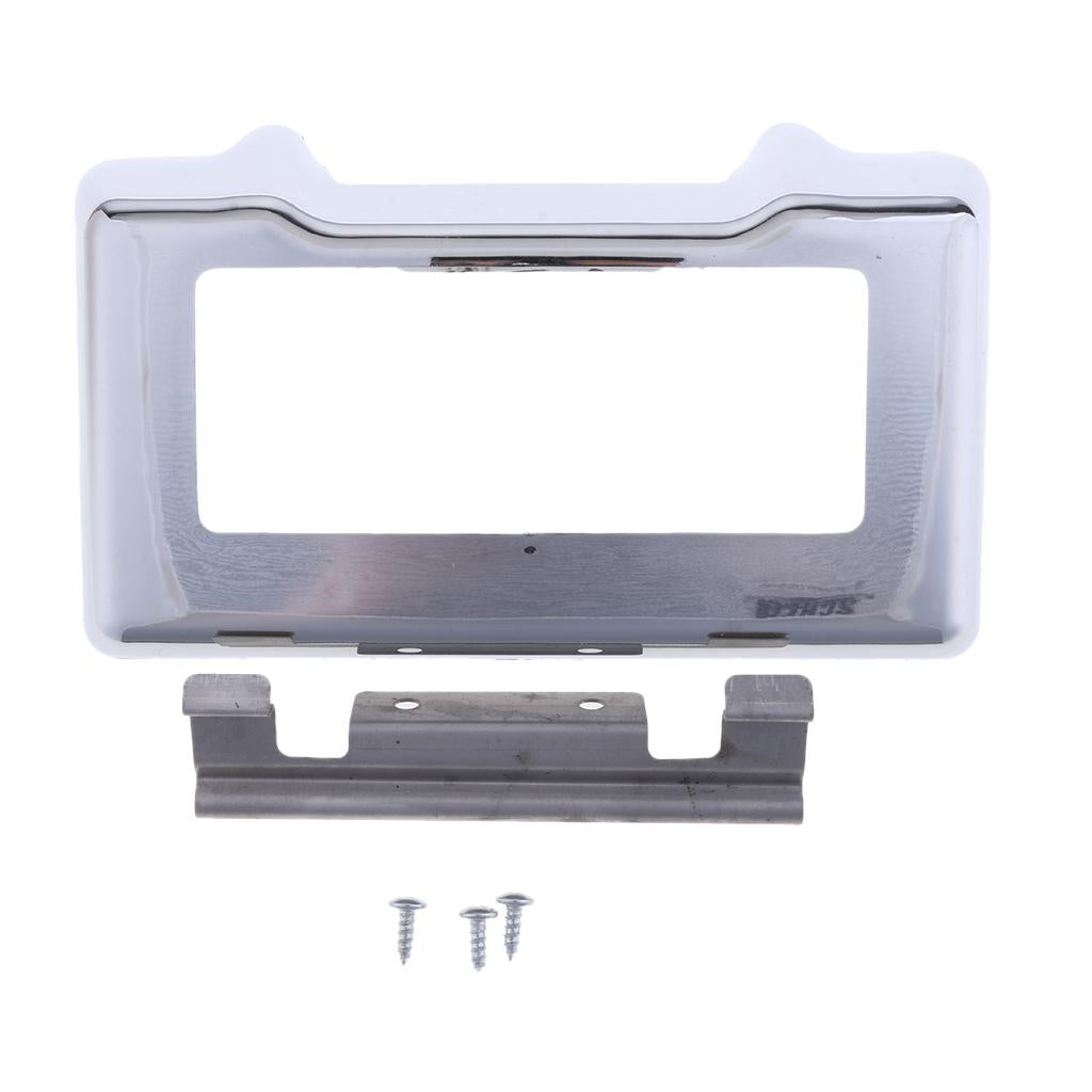 Silver Oil Cooler Outer Cover for Harley Touring Road Glide FLTRX 2011-2017