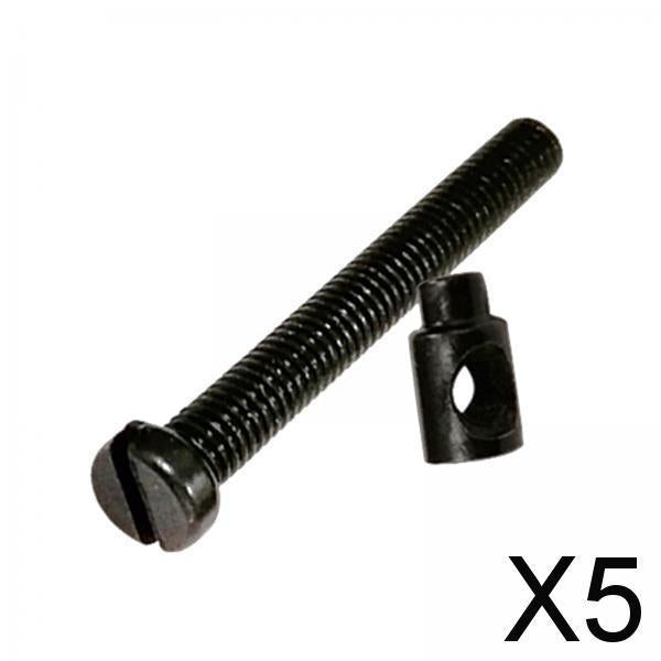 5xChain Tensioner Adjustment Screw for 405 5016 Chain Saws Easy to Install