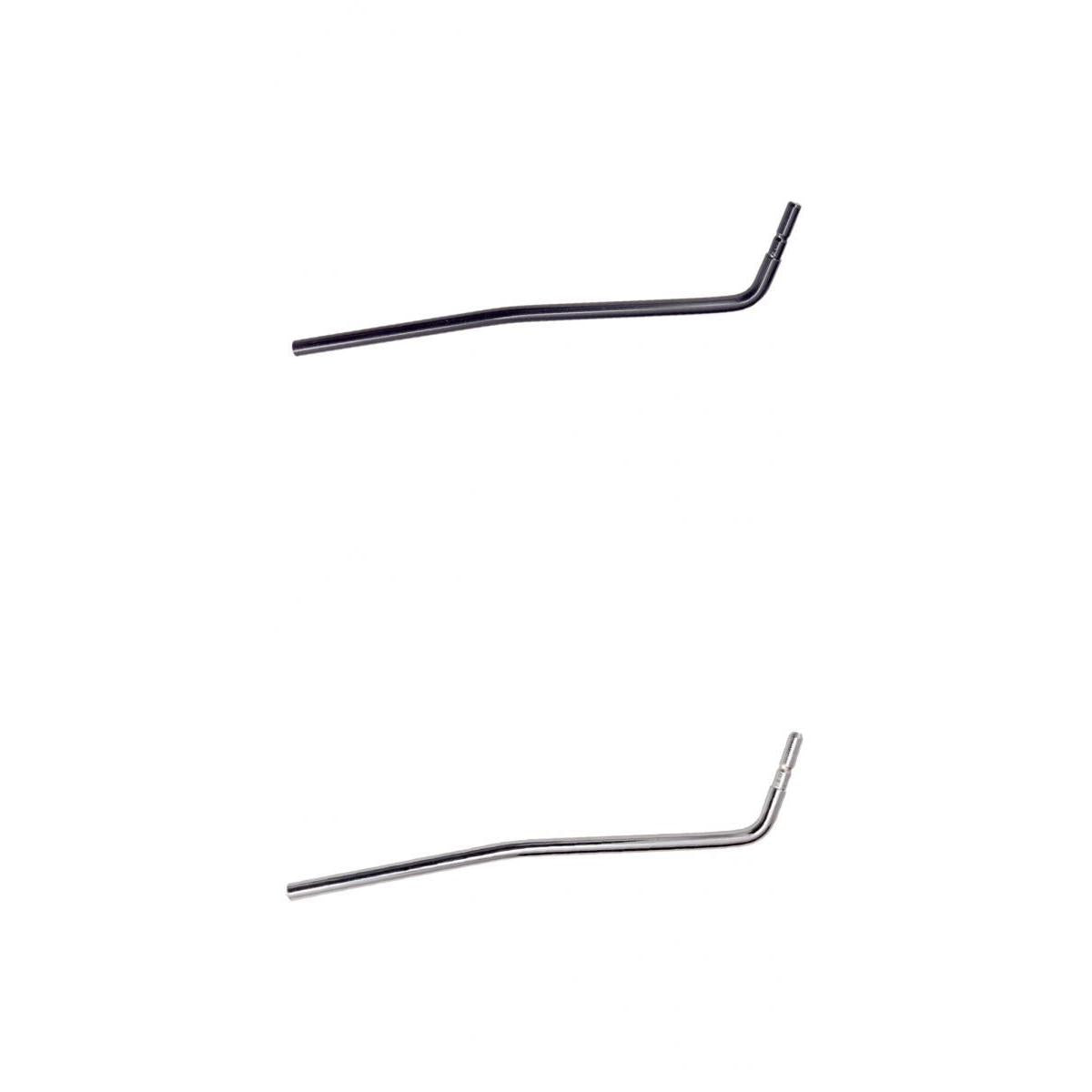 2x 5mm Diameter Direct Insertion Electric Guitar Tremolo Arms Whammy Bars