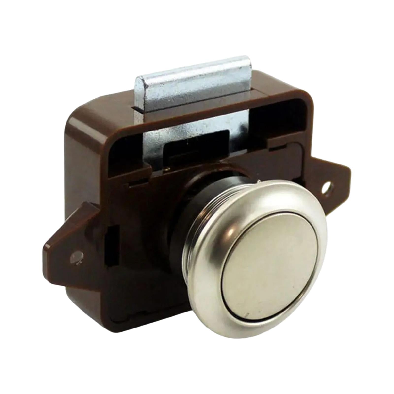 Push Button Latch Lock Professional Drawer Knob for Van Yacht Motorhome Style B