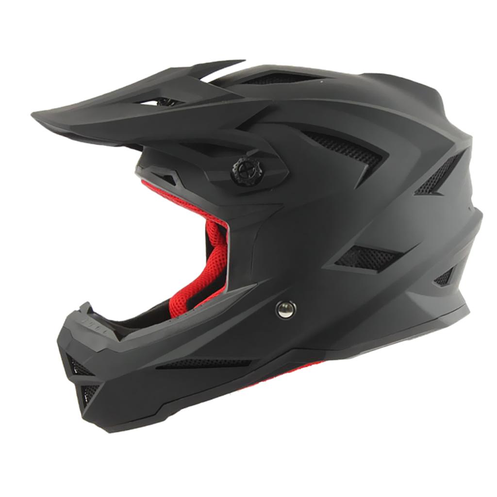 Downhill Helmet Xxl Mountain Bike Helmet Black Motorcycle Full