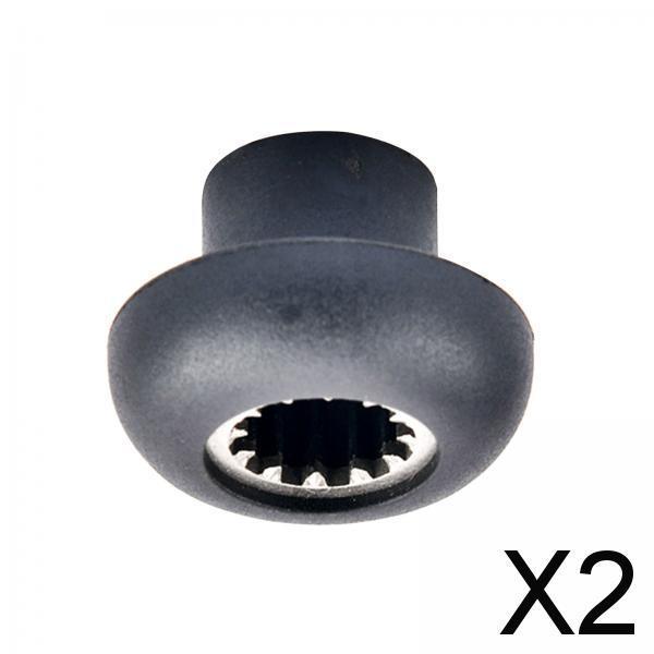 2xBlender Drive Socket Mushroom Head for Soybean Milk Machines Food Processors