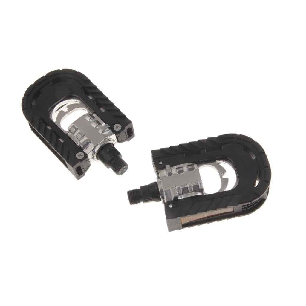 1 Pair Aluminium Alloy Mountain Road Bike Bicycle Cycling Folding Pedals