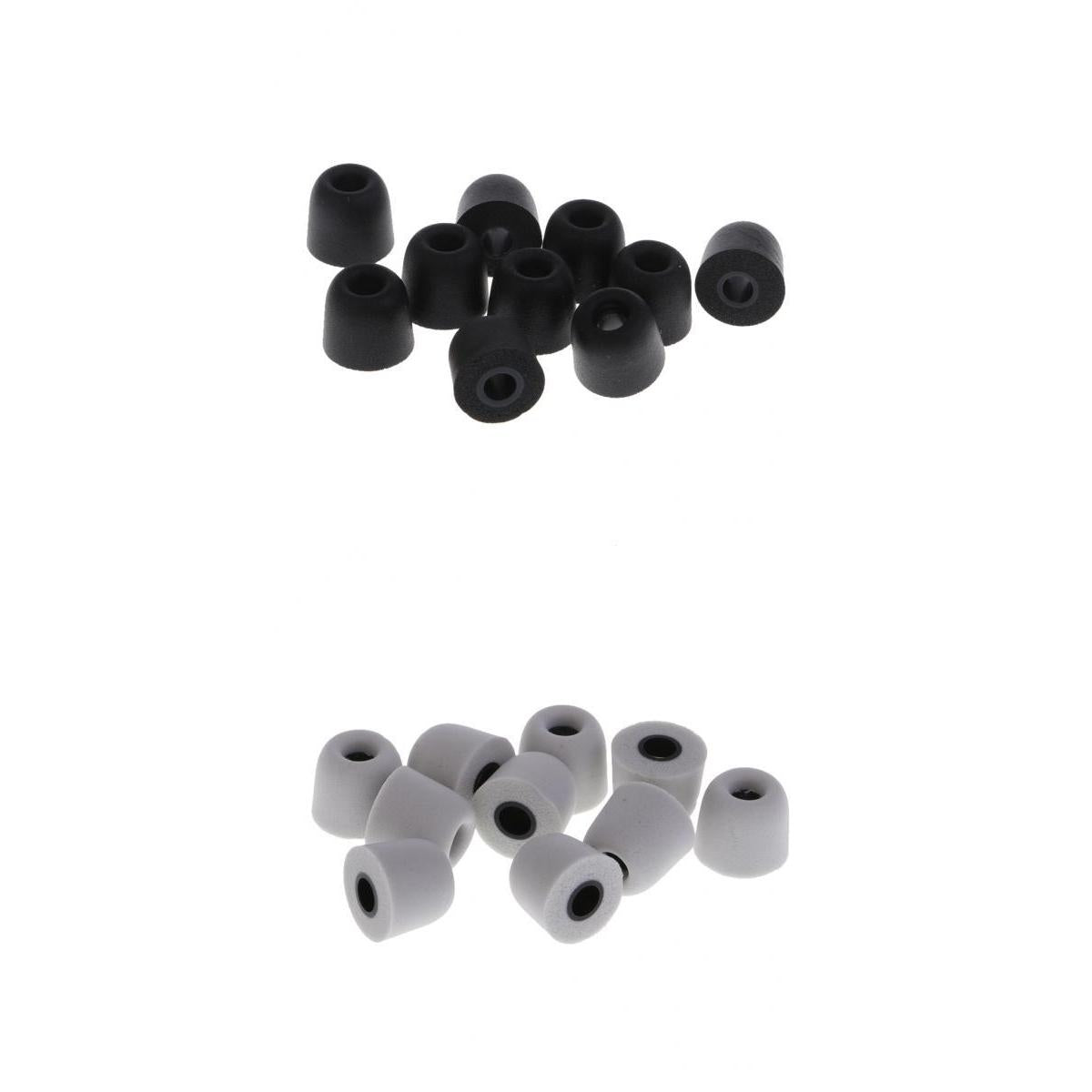 20 Pieces Earbud Memory Foam Eartips Earplug Tips For InEar Headphone 4.5 mm