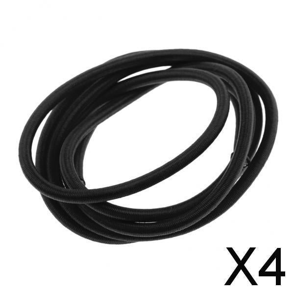 4x6mm Elastic Bungee Rope Shock Cord Tie Down Roof Rack UV Stable  2m